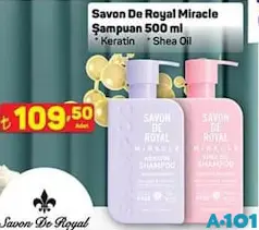 SAVON DE ROYAL MİRACLE ŞAMPUAN 500 ML fiyat ve kampanya bilgisi